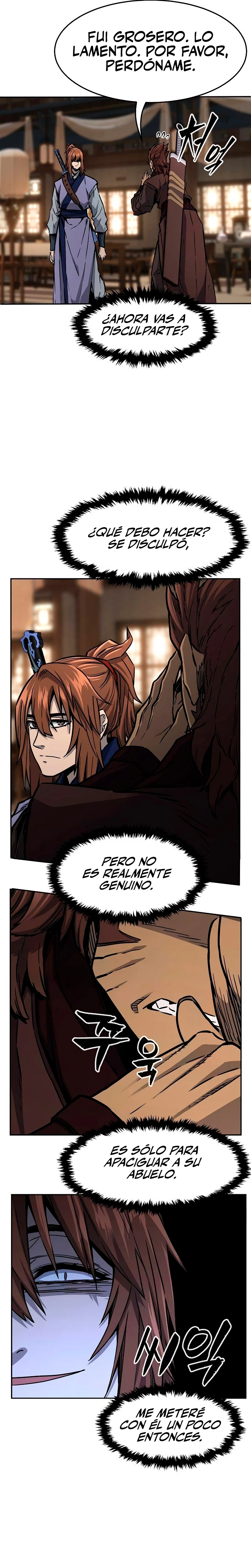 El Sentido Absoluto de las Espadas capítulo 70, página 23