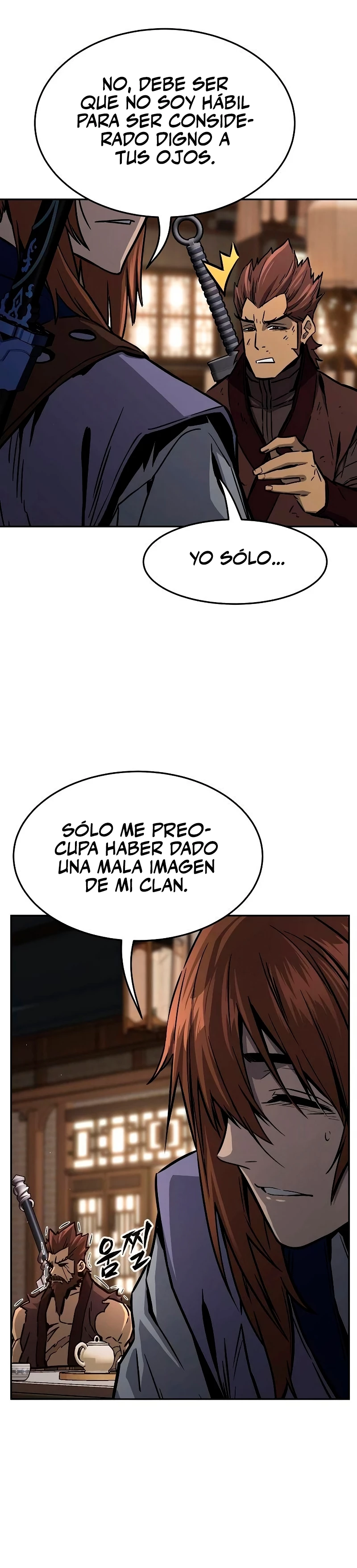 El Sentido Absoluto de las Espadas capítulo 70, página 24