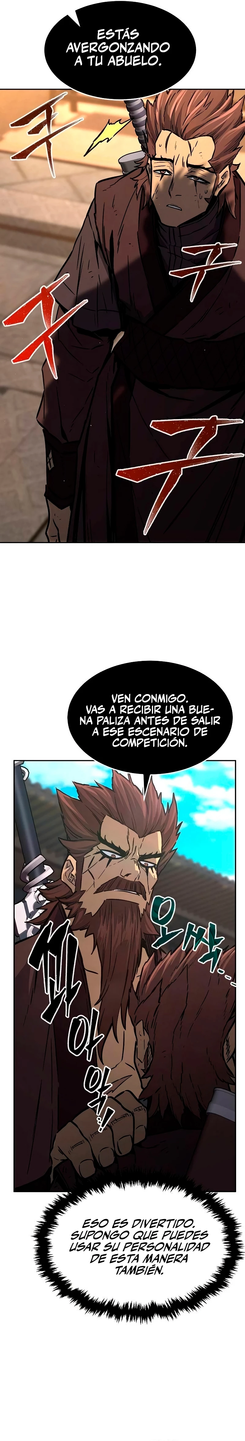 El Sentido Absoluto de las Espadas capítulo 70, página 25
