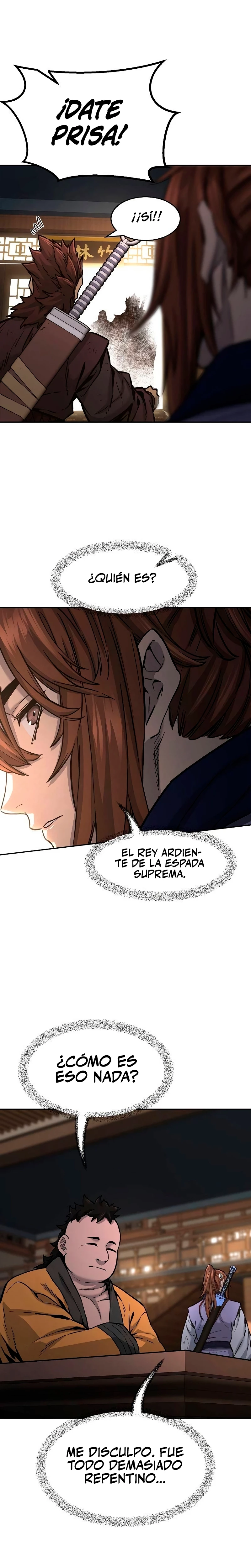 El Sentido Absoluto de las Espadas capítulo 70, página 27
