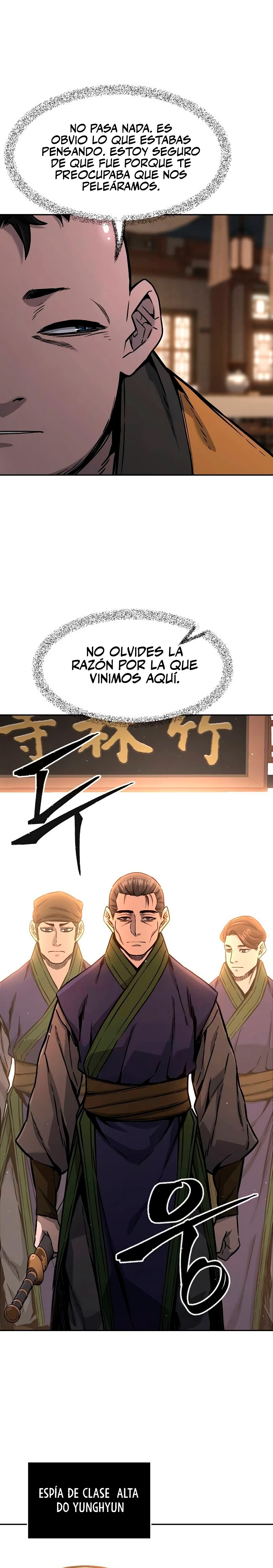El Sentido Absoluto de las Espadas capítulo 70, página 28
