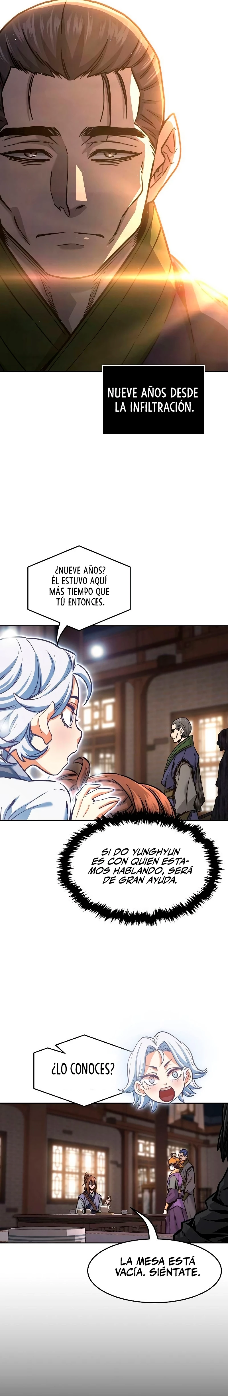 El Sentido Absoluto de las Espadas capítulo 70, página 29