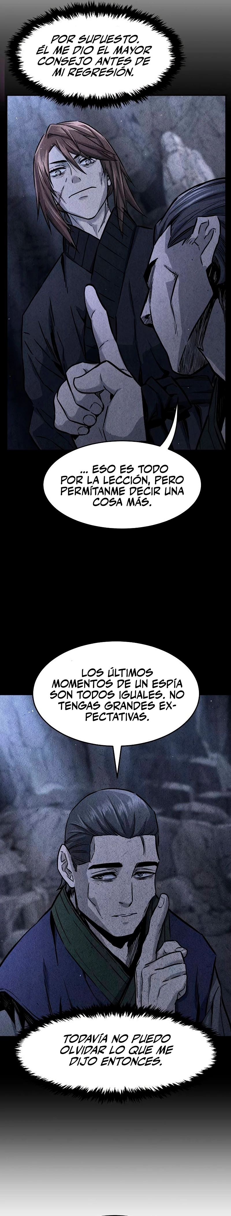 El Sentido Absoluto de las Espadas capítulo 70, página 30