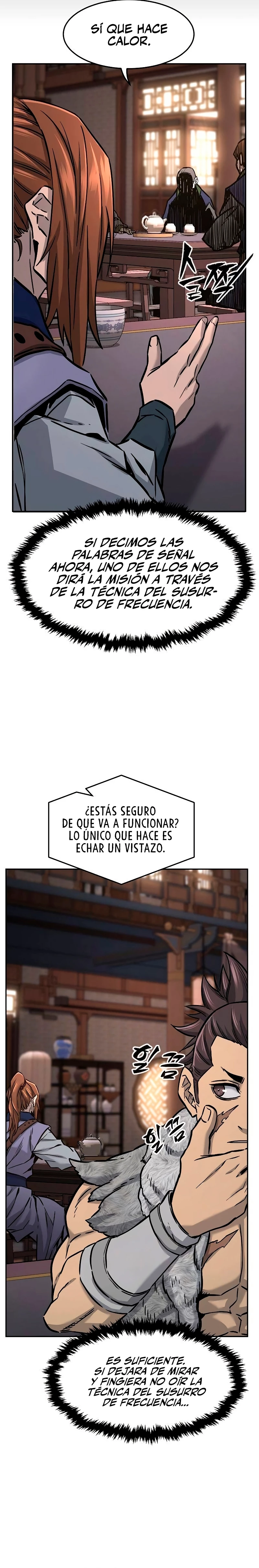 El Sentido Absoluto de las Espadas capítulo 70, página 31
