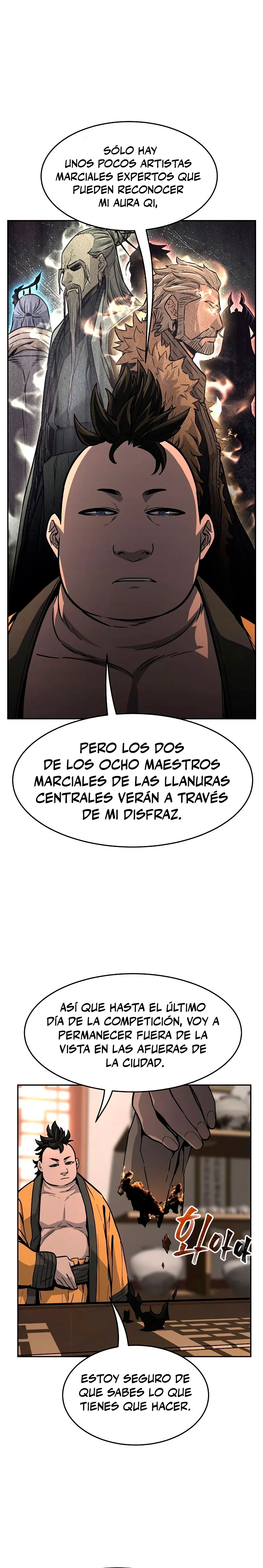 El Sentido Absoluto de las Espadas capítulo 71, página 2