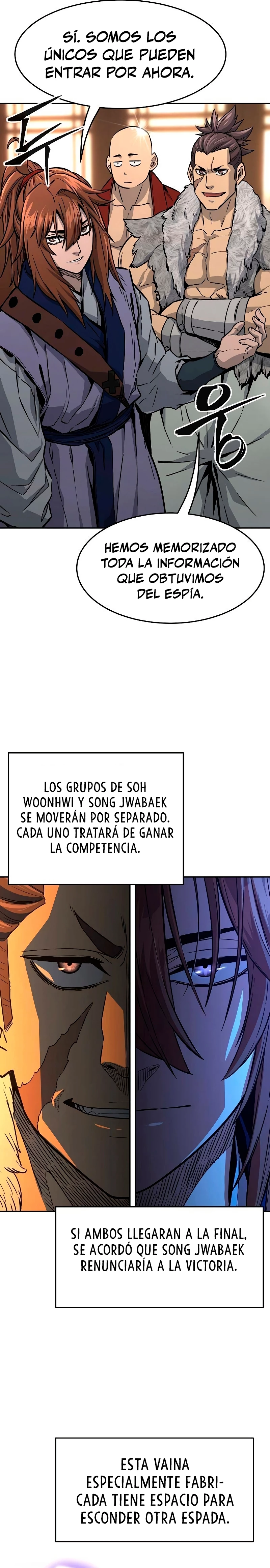 El Sentido Absoluto de las Espadas capítulo 71, página 3