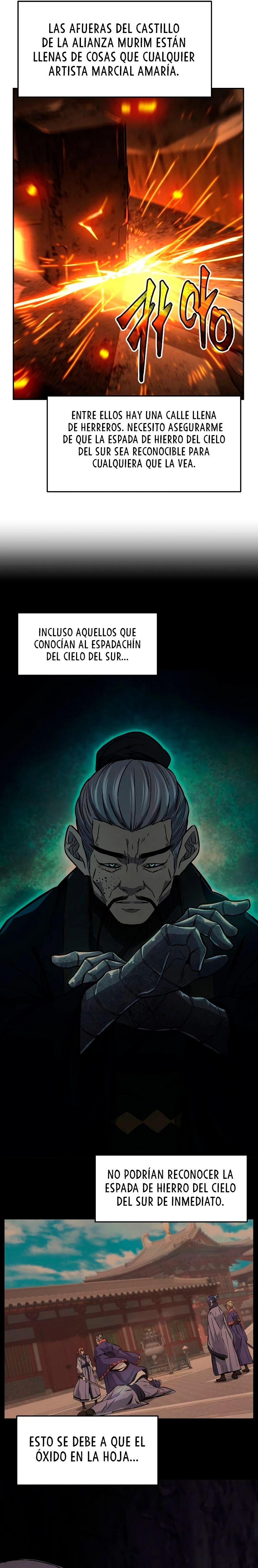 El Sentido Absoluto de las Espadas capítulo 71, página 5