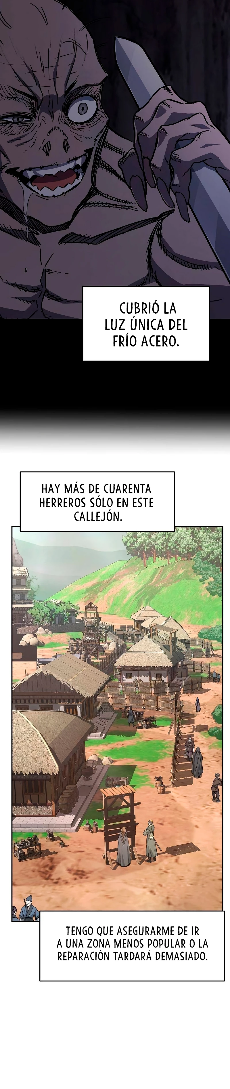 El Sentido Absoluto de las Espadas capítulo 71, página 6