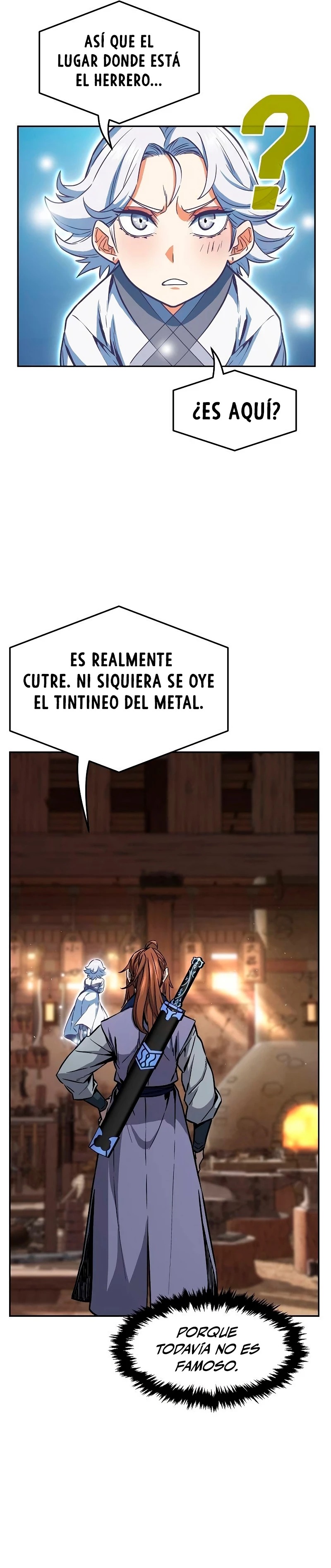 El Sentido Absoluto de las Espadas capítulo 71, página 8