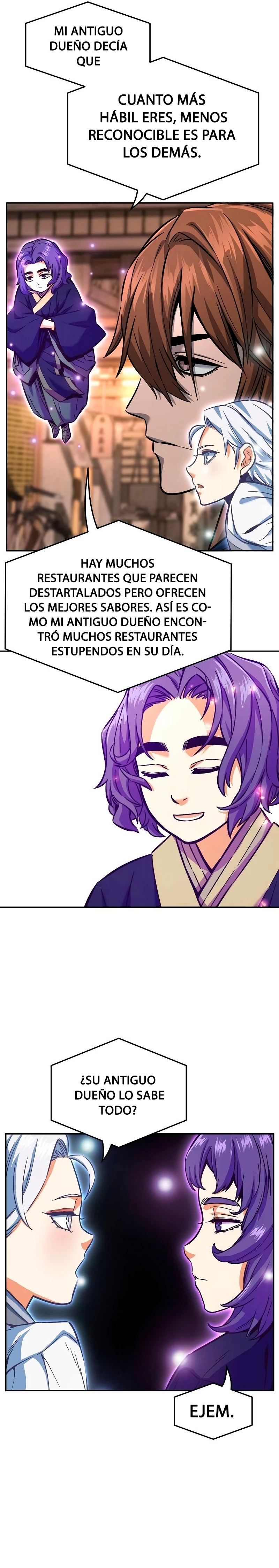 El Sentido Absoluto de las Espadas capítulo 71, página 9
