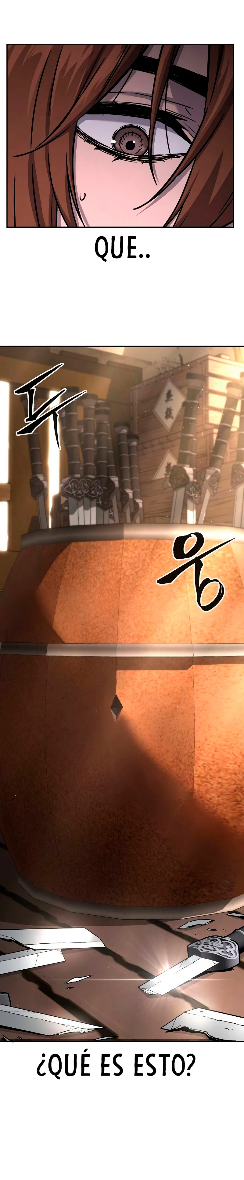 El Sentido Absoluto de las Espadas capítulo 71, página 13