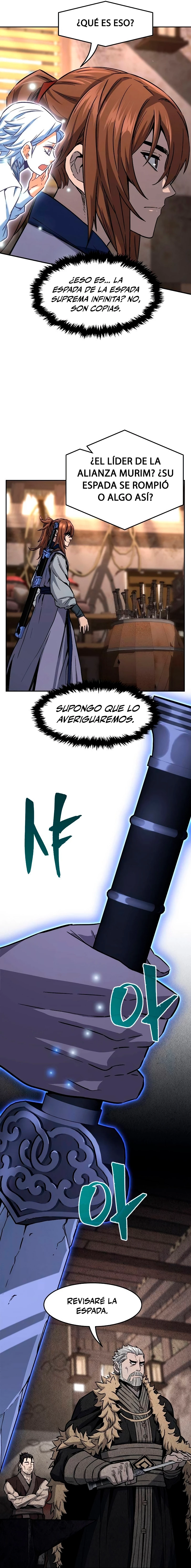 El Sentido Absoluto de las Espadas capítulo 71, página 14