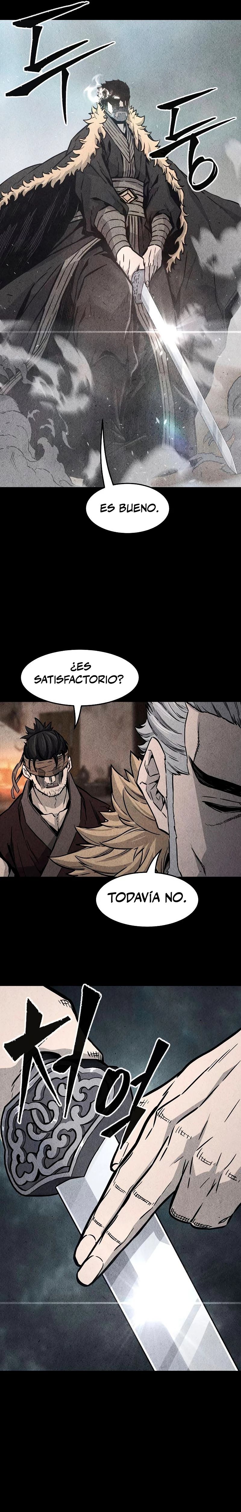 El Sentido Absoluto de las Espadas capítulo 71, página 18