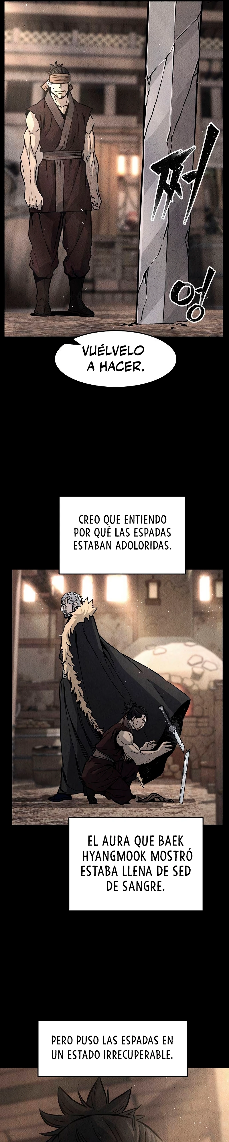 El Sentido Absoluto de las Espadas capítulo 71, página 21