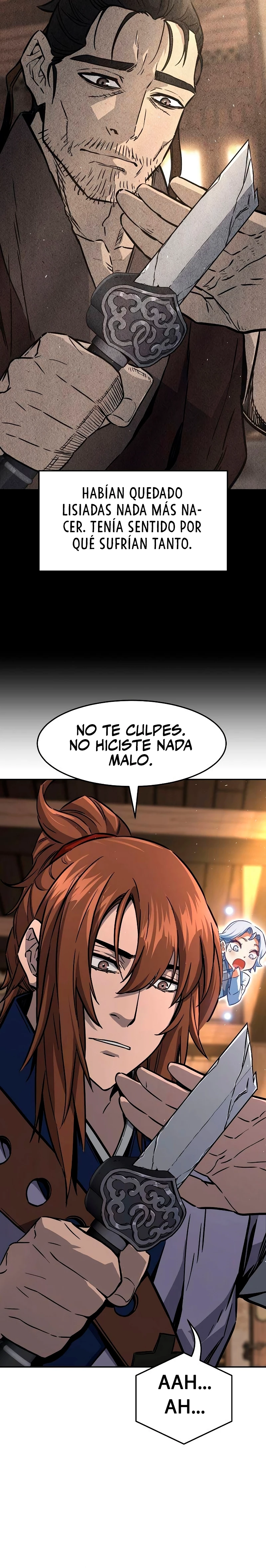 El Sentido Absoluto de las Espadas capítulo 71, página 22