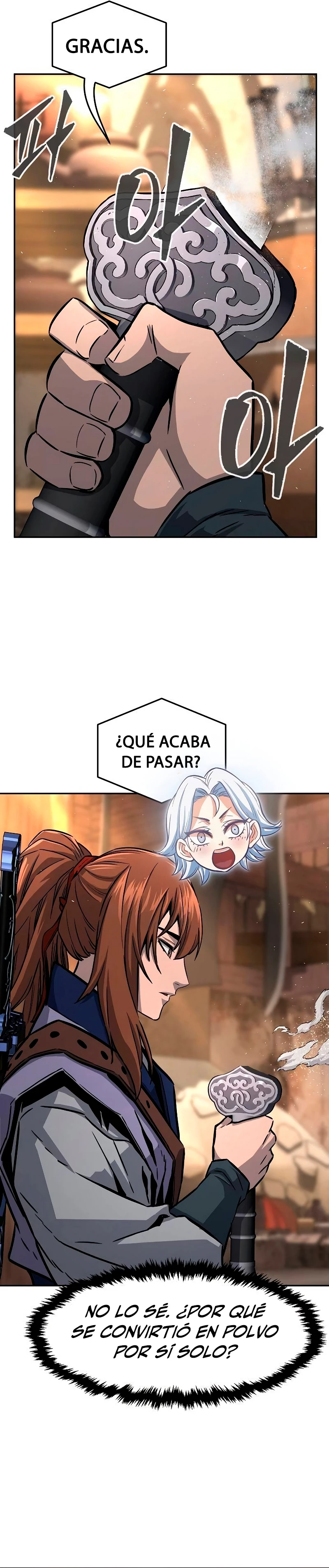 El Sentido Absoluto de las Espadas capítulo 71, página 23