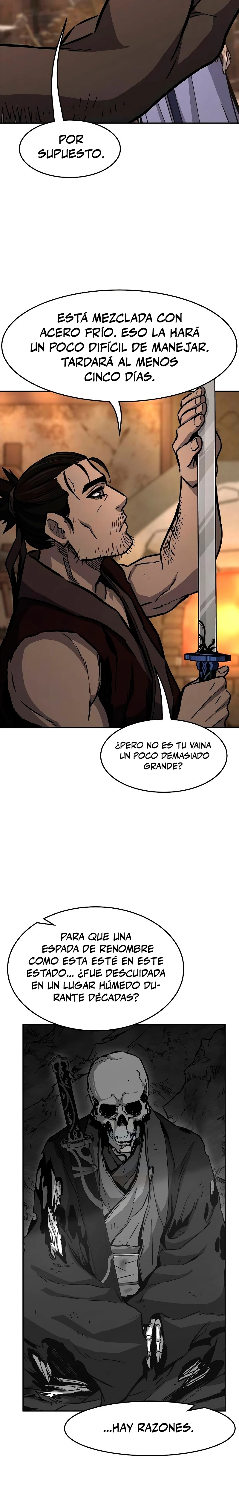 El Sentido Absoluto de las Espadas capítulo 71, página 27
