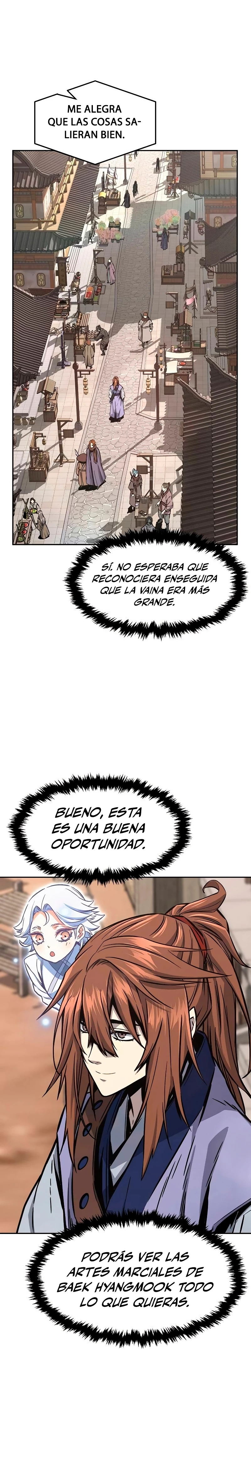 El Sentido Absoluto de las Espadas capítulo 71, página 28