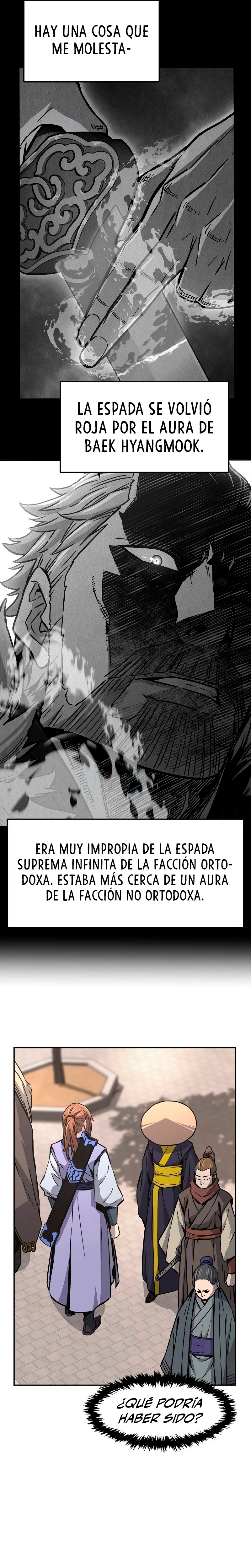 El Sentido Absoluto de las Espadas capítulo 71, página 30