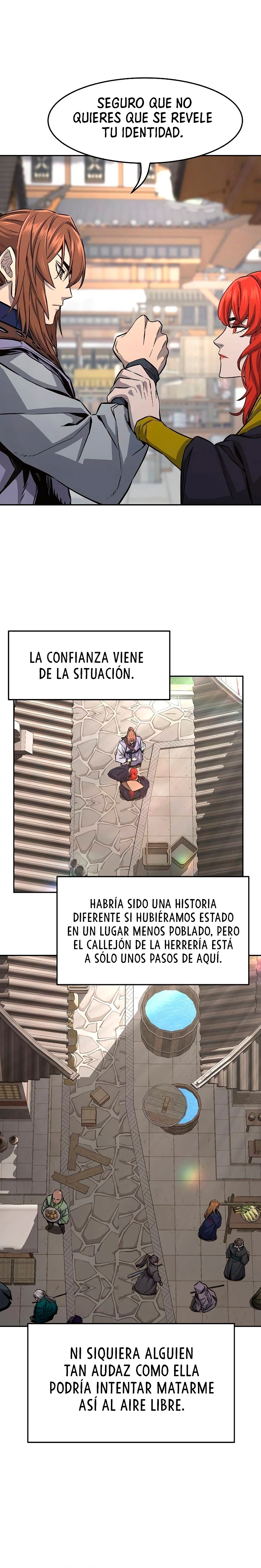 El Sentido Absoluto de las Espadas capítulo 72, página 2