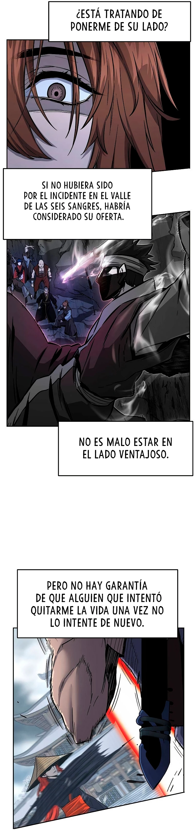 El Sentido Absoluto de las Espadas capítulo 72, página 4