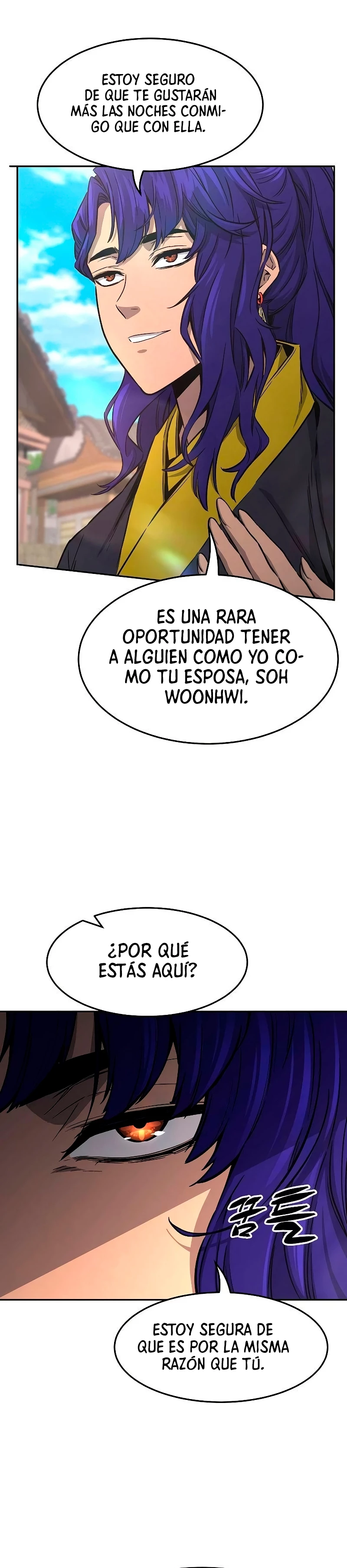 El Sentido Absoluto de las Espadas capítulo 72, página 10