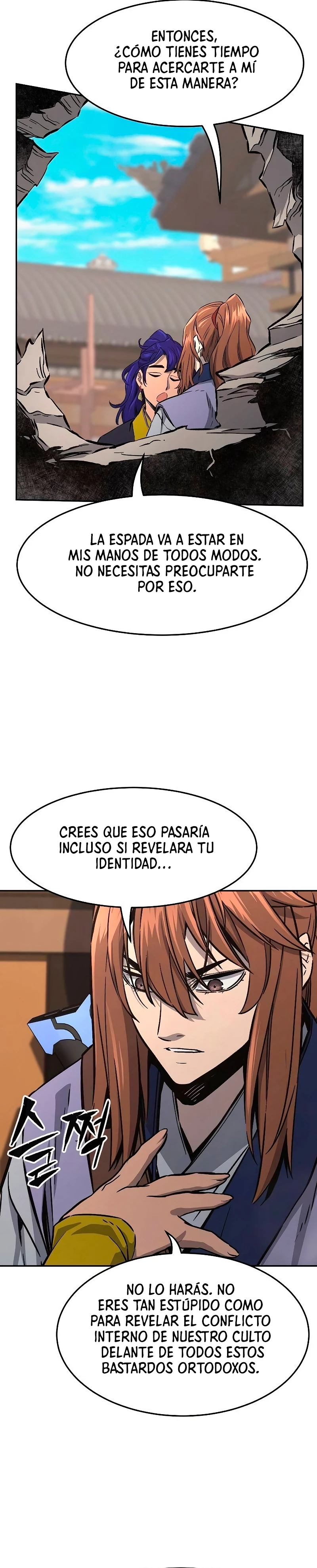 El Sentido Absoluto de las Espadas capítulo 72, página 11