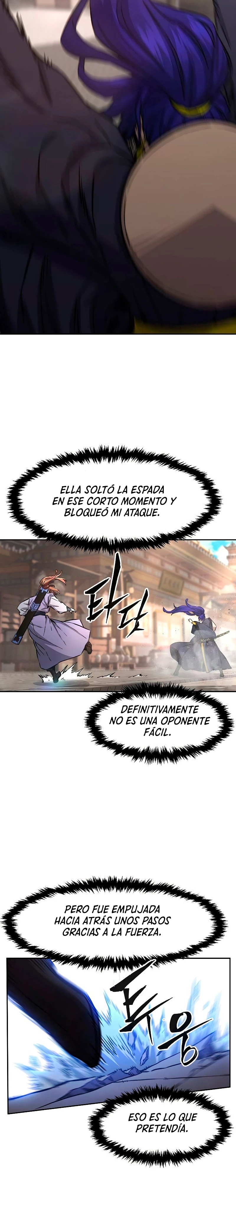 El Sentido Absoluto de las Espadas capítulo 72, página 16