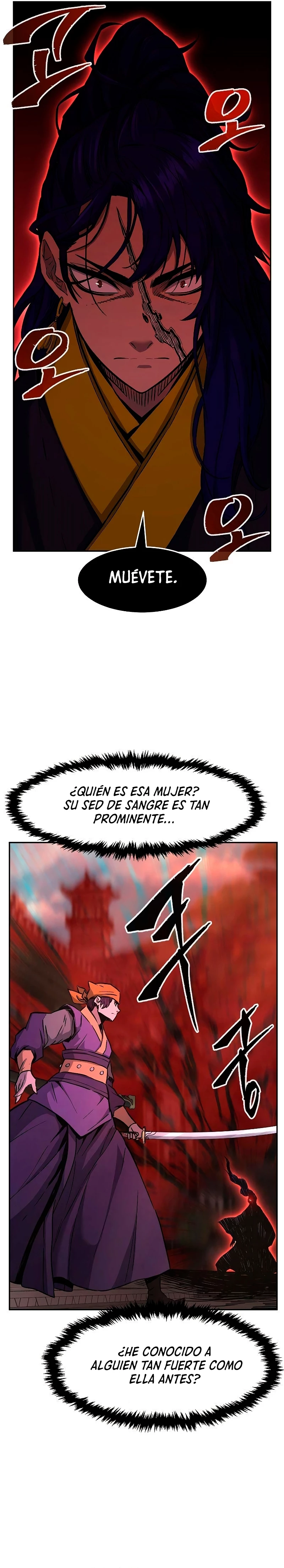 El Sentido Absoluto de las Espadas capítulo 72, página 21