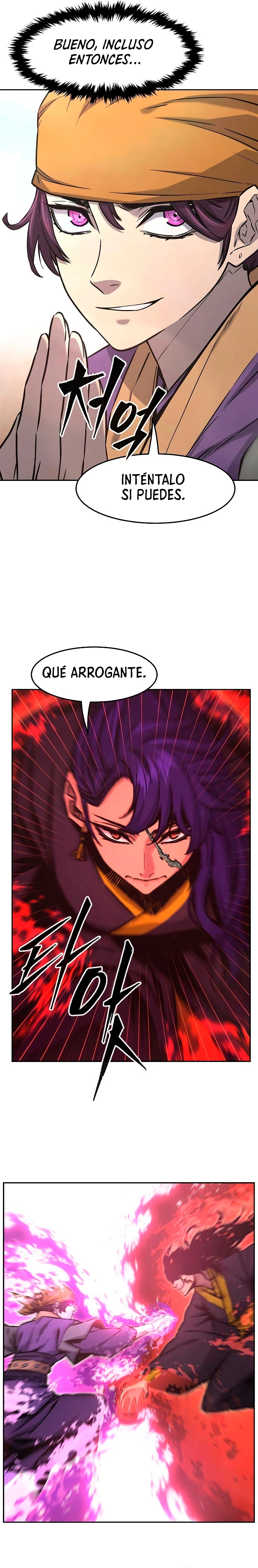 El Sentido Absoluto de las Espadas capítulo 72, página 22