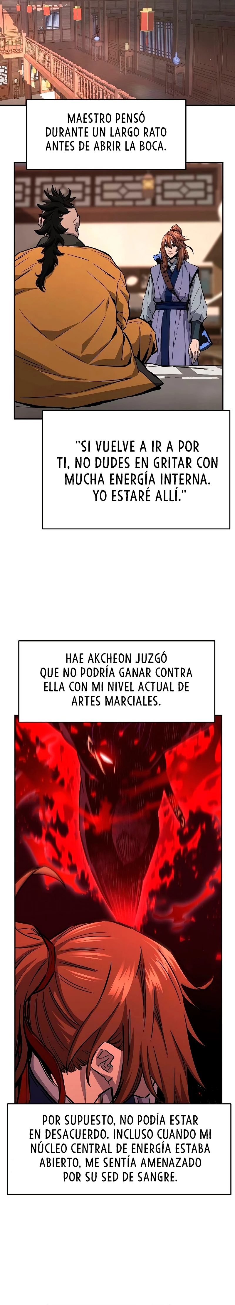 El Sentido Absoluto de las Espadas capítulo 72, página 28