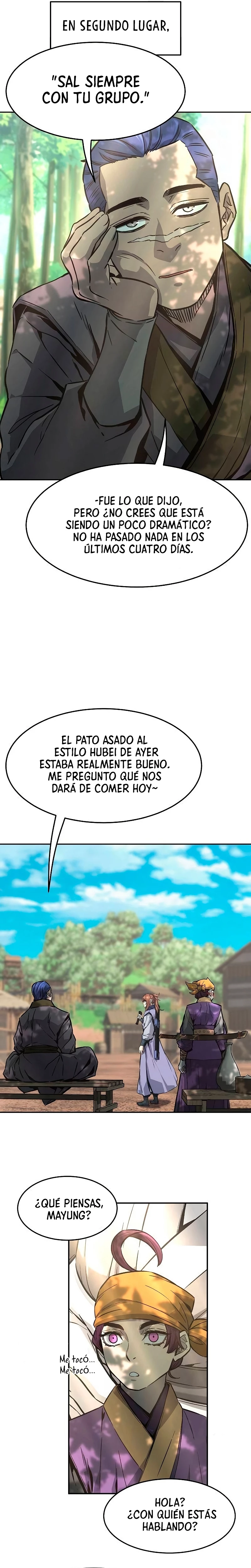 El Sentido Absoluto de las Espadas capítulo 72, página 29