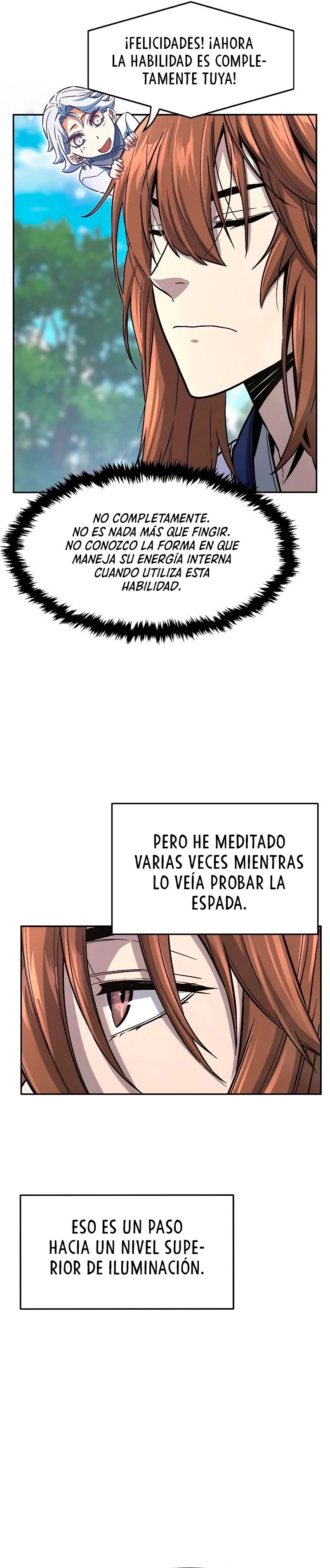 El Sentido Absoluto de las Espadas capítulo 72, página 31
