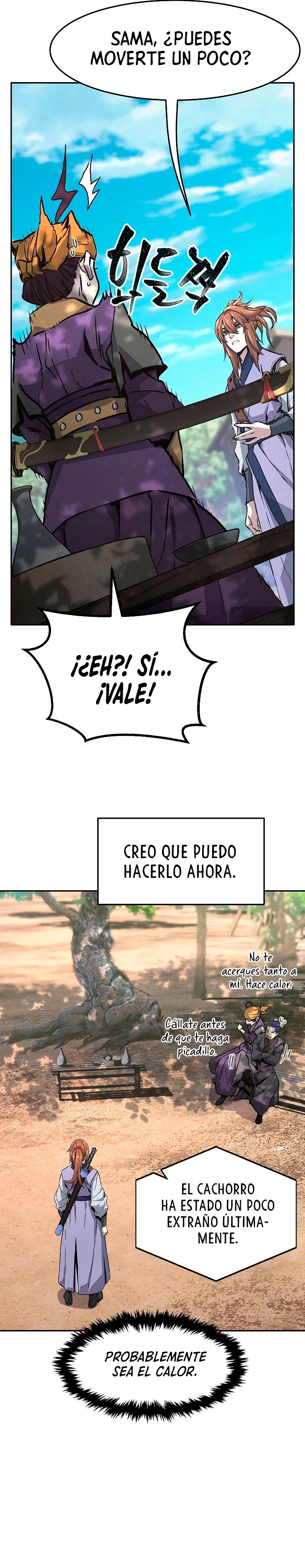 El Sentido Absoluto de las Espadas capítulo 72, página 32