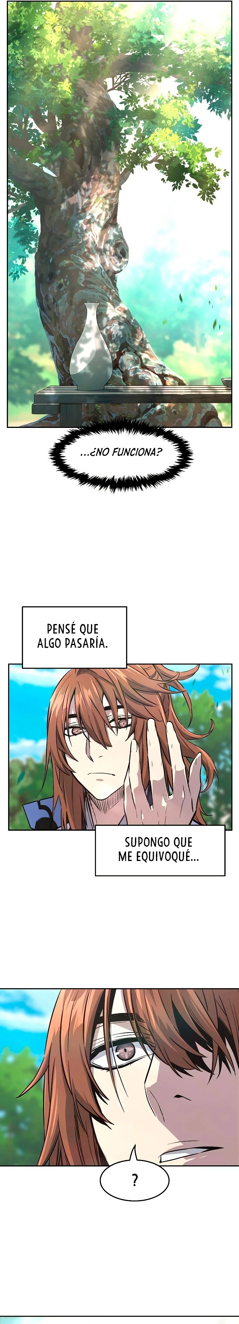 El Sentido Absoluto de las Espadas capítulo 72, página 35