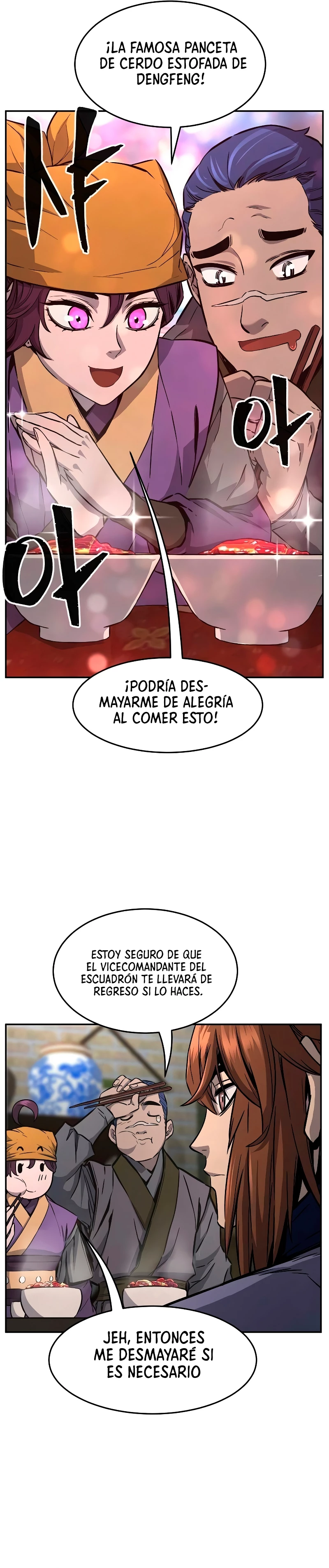 El Sentido Absoluto de las Espadas capítulo 73, página 2
