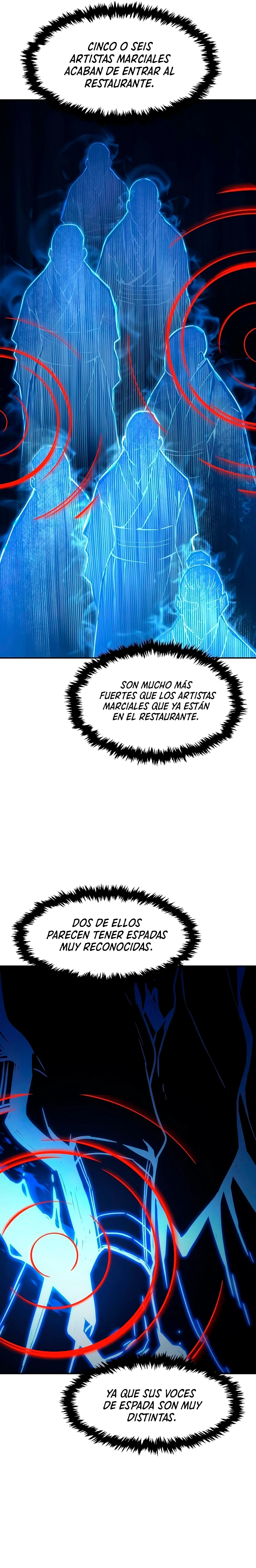 El Sentido Absoluto de las Espadas capítulo 73, página 4