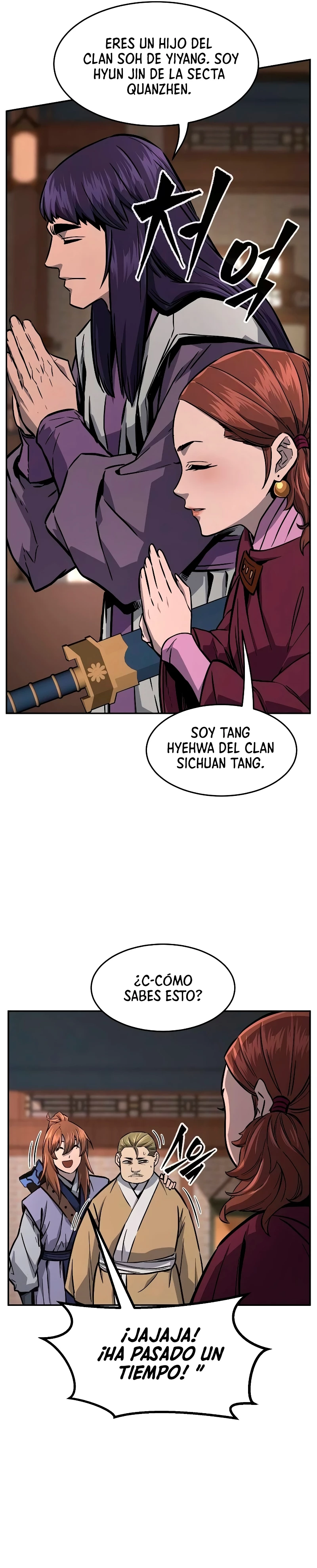 El Sentido Absoluto de las Espadas capítulo 73, página 10