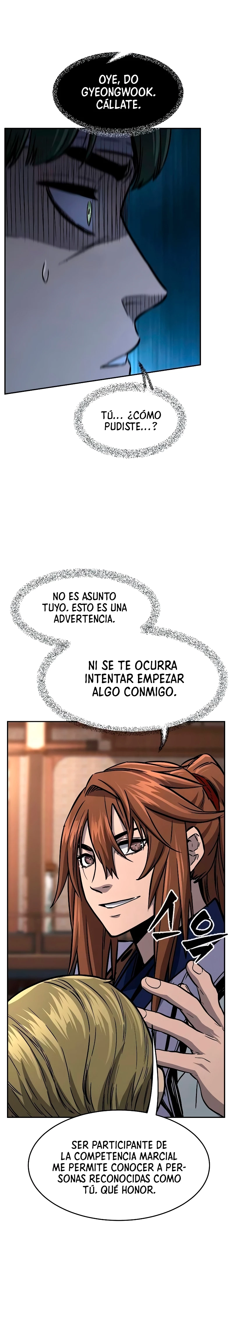 El Sentido Absoluto de las Espadas capítulo 73, página 13
