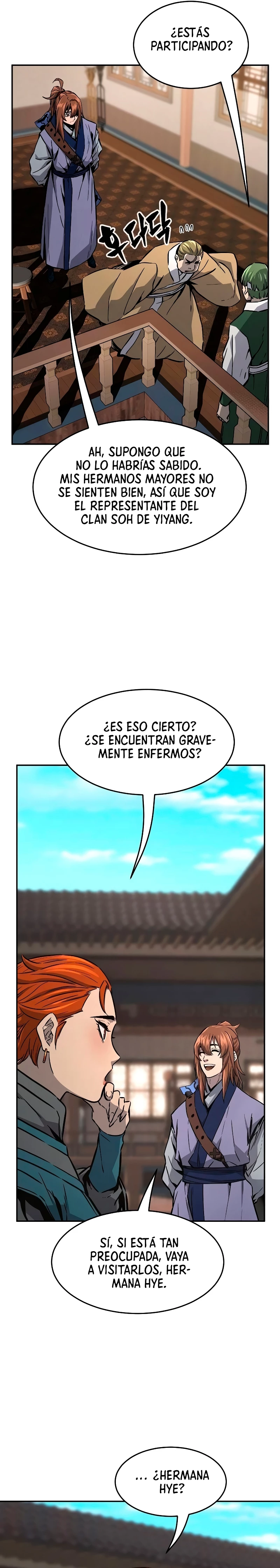 El Sentido Absoluto de las Espadas capítulo 73, página 14