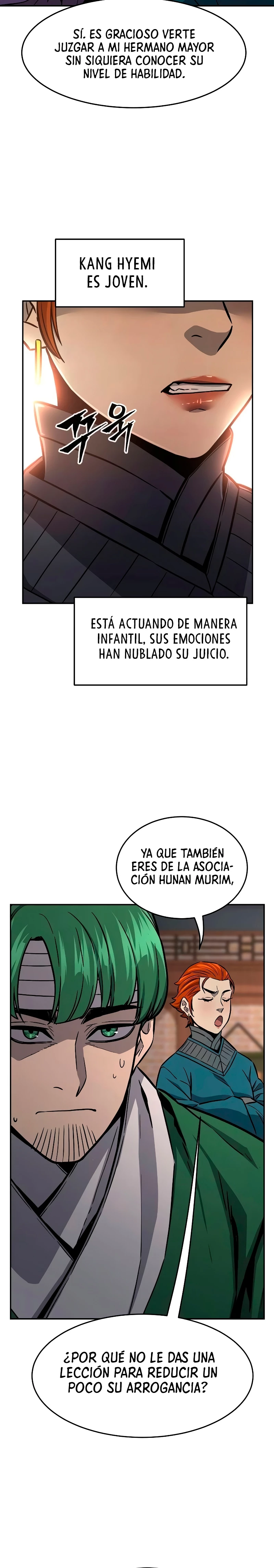 El Sentido Absoluto de las Espadas capítulo 73, página 16