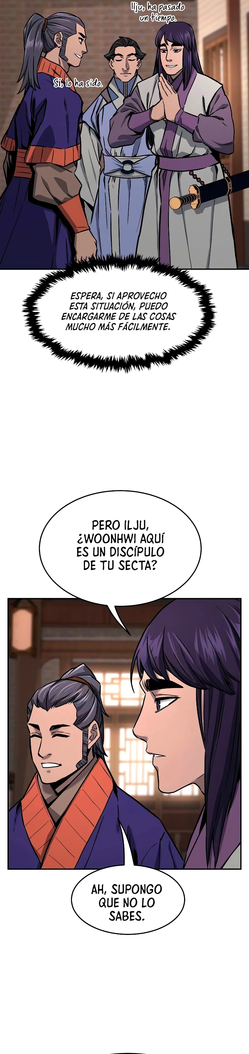El Sentido Absoluto de las Espadas capítulo 73, página 19