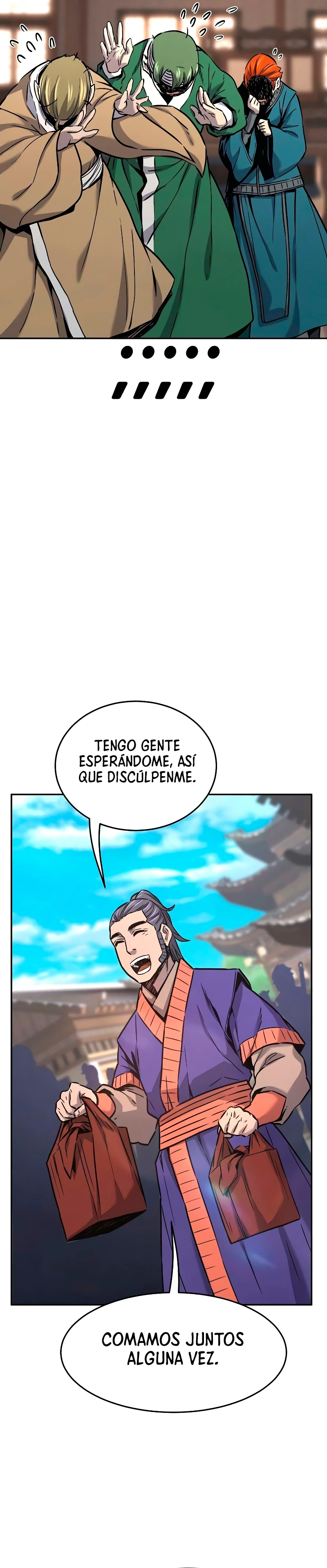 El Sentido Absoluto de las Espadas capítulo 73, página 22