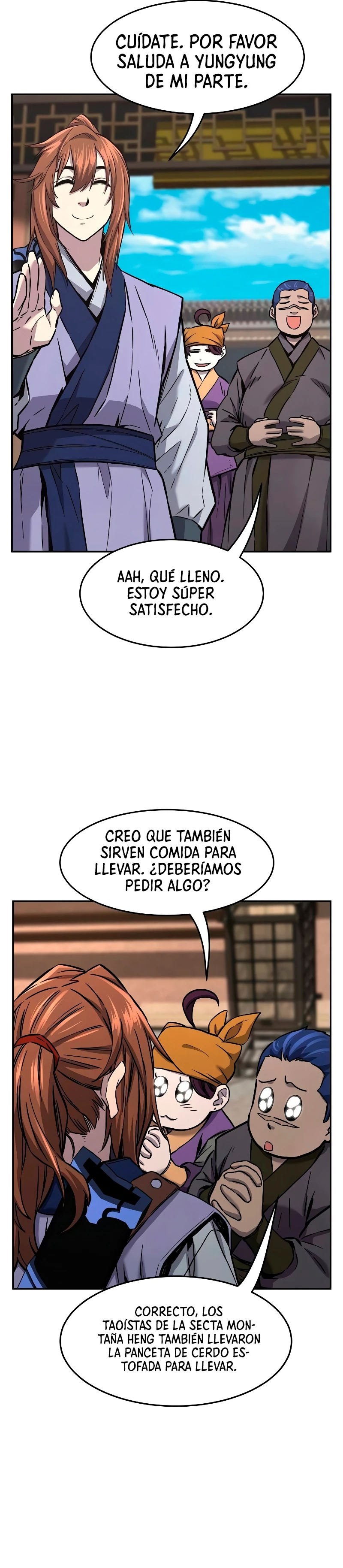 El Sentido Absoluto de las Espadas capítulo 73, página 23