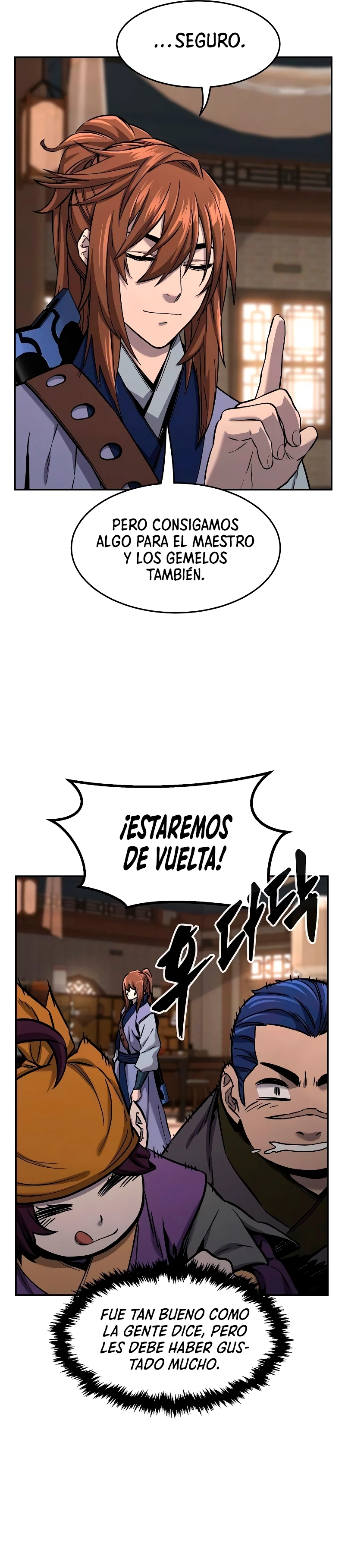 El Sentido Absoluto de las Espadas capítulo 73, página 24
