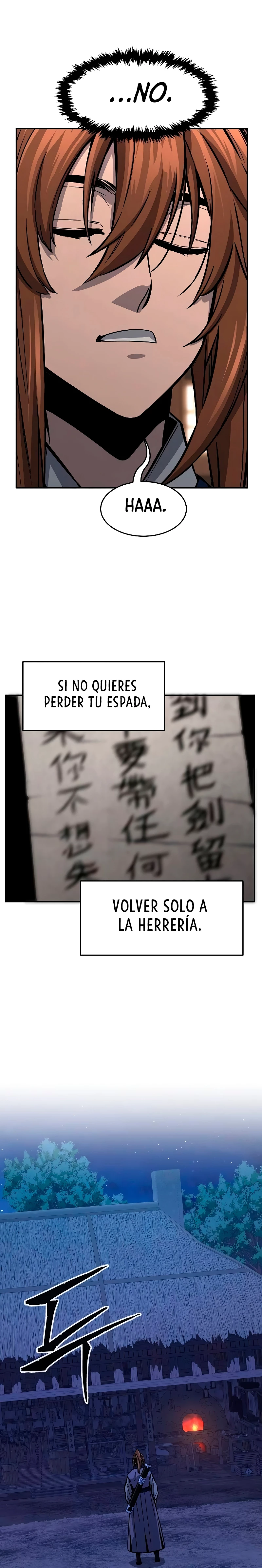 El Sentido Absoluto de las Espadas capítulo 73, página 26