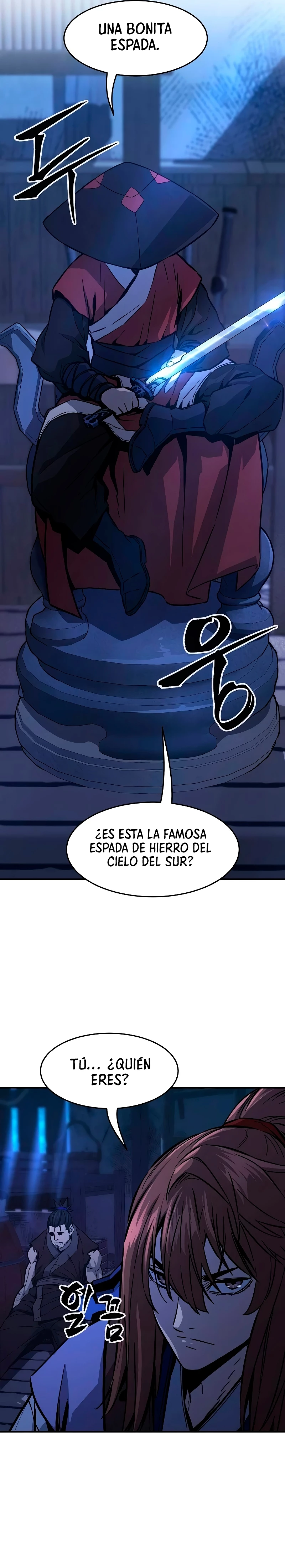 El Sentido Absoluto de las Espadas capítulo 73, página 28