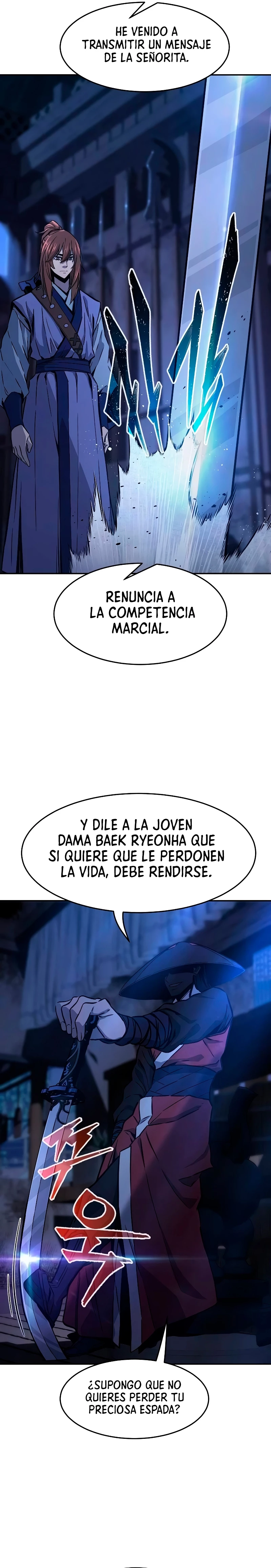 El Sentido Absoluto de las Espadas capítulo 73, página 29