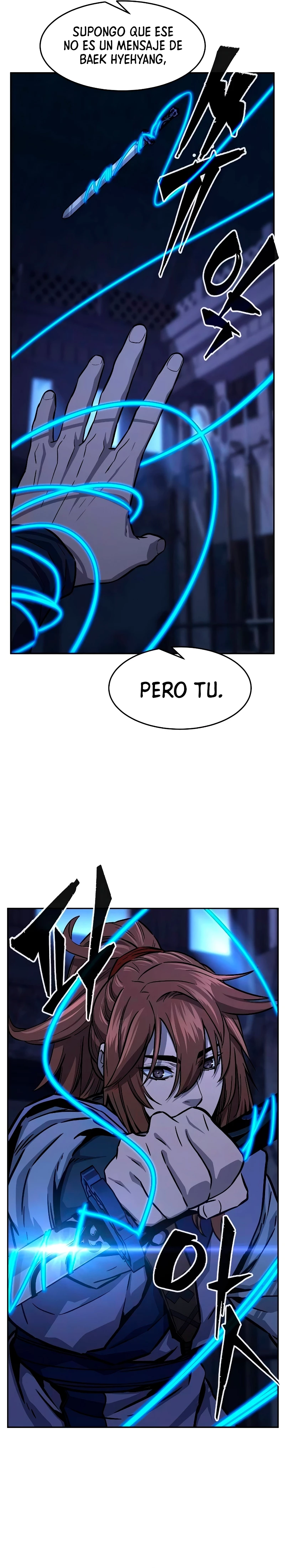 El Sentido Absoluto de las Espadas capítulo 73, página 31