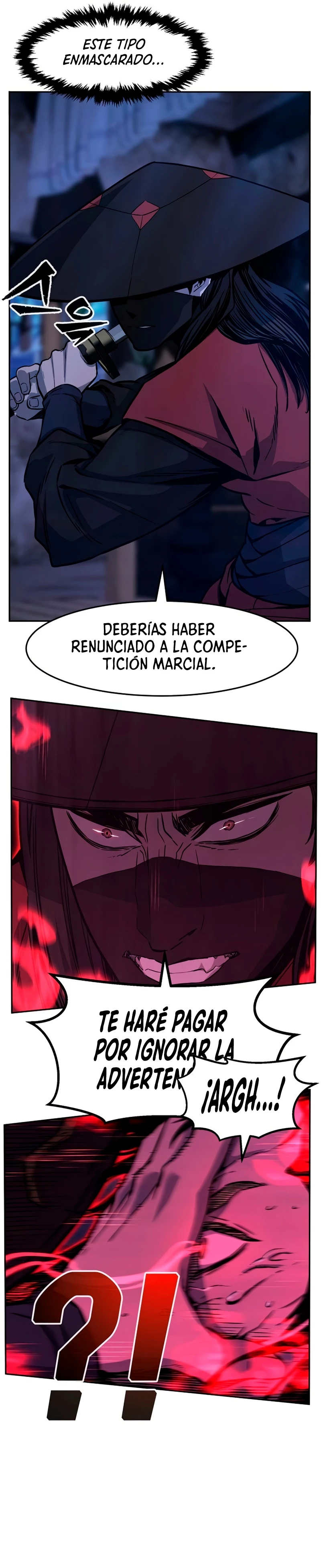 El Sentido Absoluto de las Espadas capítulo 74, página 2